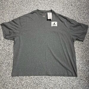 Nike Air Jordan Flight Essentials Oversized T-Shirt Jumpman Men's XXL Gray New